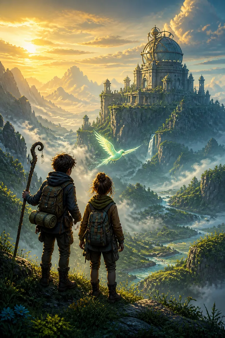 Original family adventure movie artwork